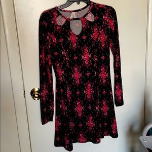 Long sleeve dress